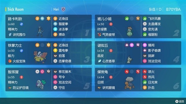 《宝可梦朱紫》双打晴空号令队配置分享