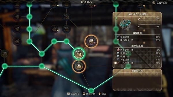 《狂野之心》伞刃毕业配装推荐