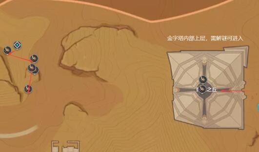 原神圣金虫分布图有哪些 原神圣金虫采集路线一览