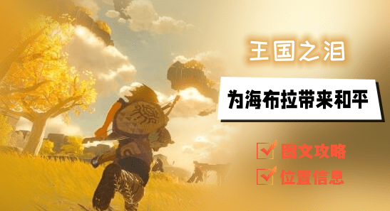 塞尔达传说王国之泪为海布拉带来和平怎么做