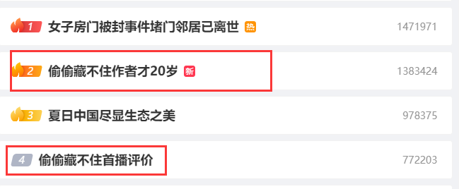 偷偷藏不住首播评价怎么样-偷偷藏不住追更日历