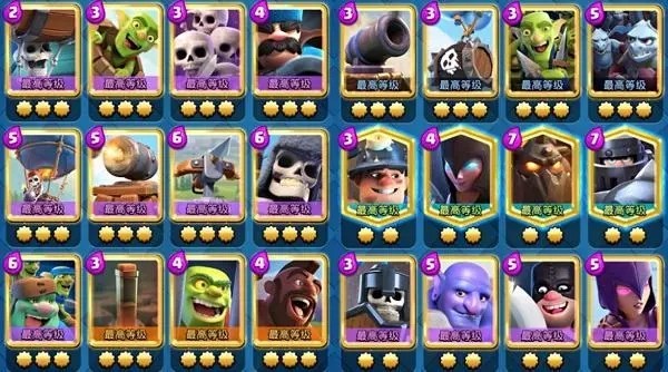 皇室战争星级有什么用 皇室战争星级有什么用处