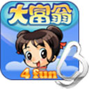 大富翁4单机版_logo