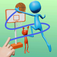 画投篮(Draw Basket)_logo
