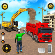 桥梁建筑工人模拟器(Bridge Construction)_logo