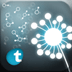 蒲公英的种子链(dandelions)_logo