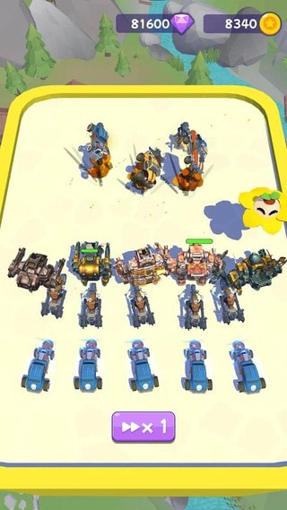 合并隆隆声Merge Rumble3