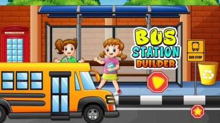 汽车站建设者Bus Station Builder2