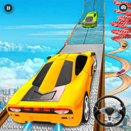 超跑巨型坡道特技3D(Car Stunt Drift)app免费下载