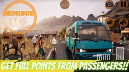 迷你巴士Minibus Game2