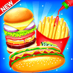 食品烹饪大厨(Street Food Maker Cooking Game)免费版手游下载