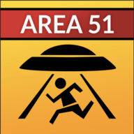 突袭51区AREA 51 Raid!_logo
