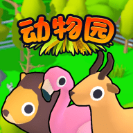 欢乐动物园3D_logo