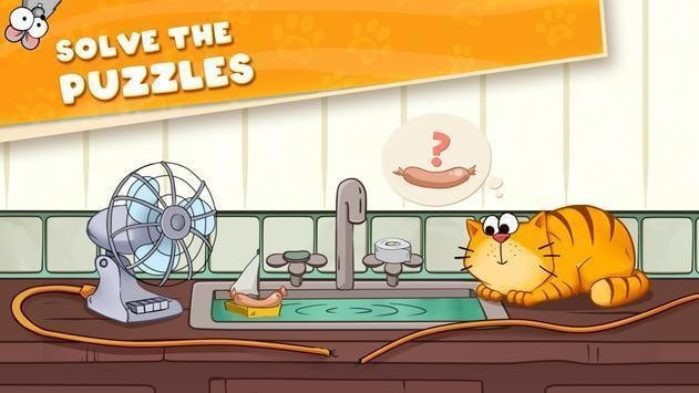 猫咪拼图谜语Cat Puzzle1