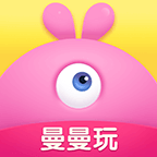曼曼玩_logo