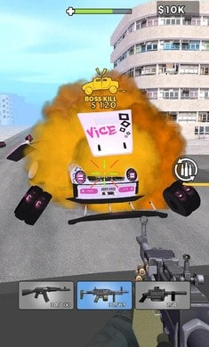 疯狂道路0