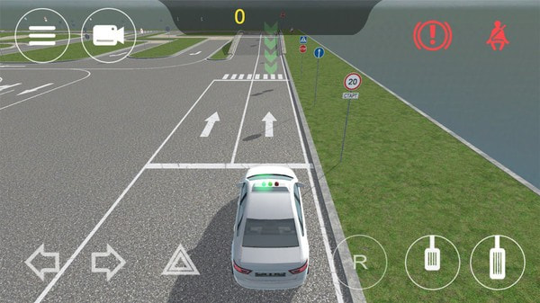 3D驾驶模拟1