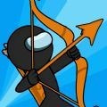 火柴射手战士弓箭射击Stickman Archer Warrior Bow_logo