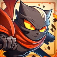 疯狂忍者猫(Crazy Ninja Cat)免费手机游戏下载