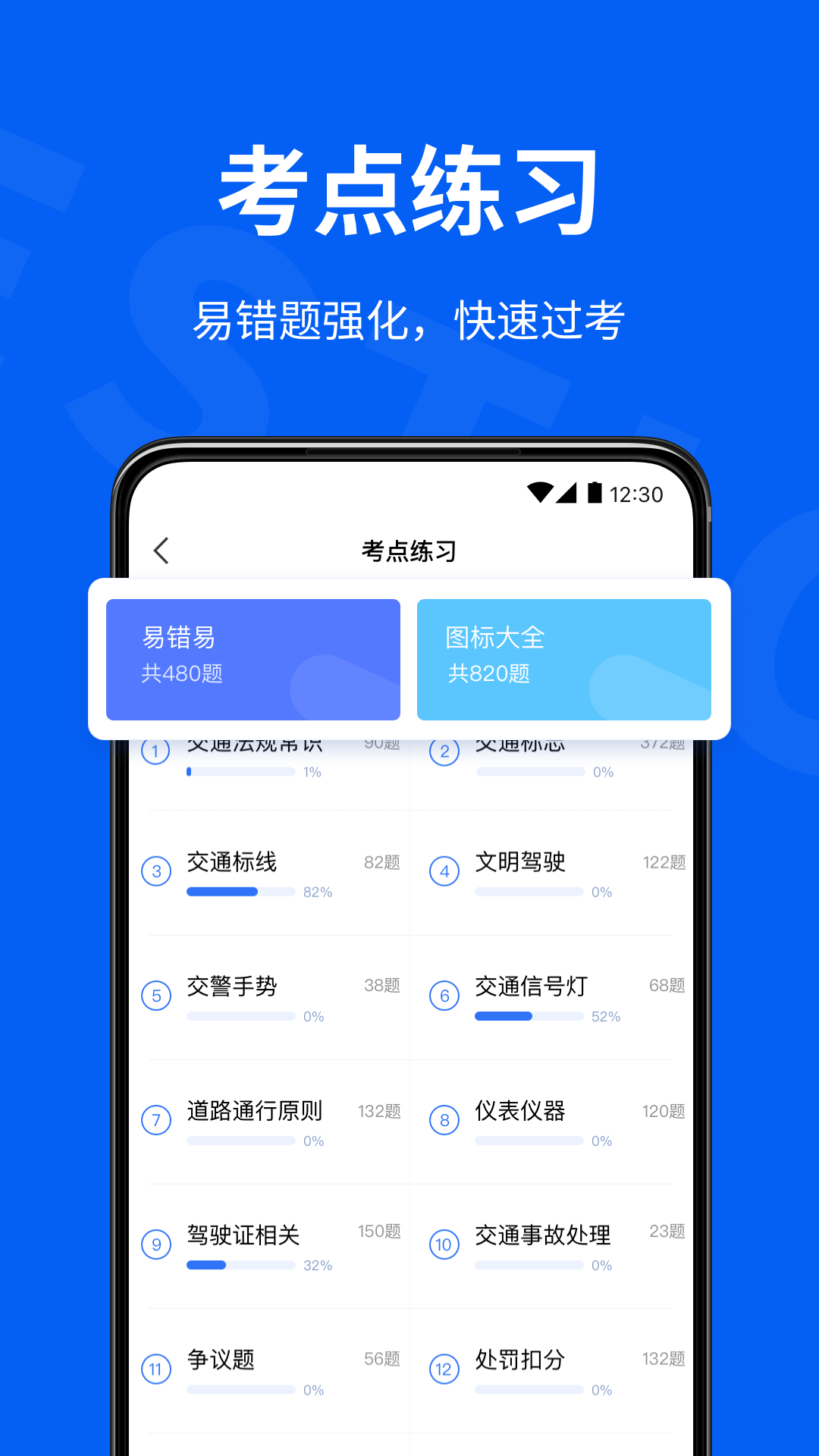 驾校考试通2