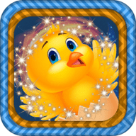 微笑鸡仔逃生（Smile Chick Escape）_logo