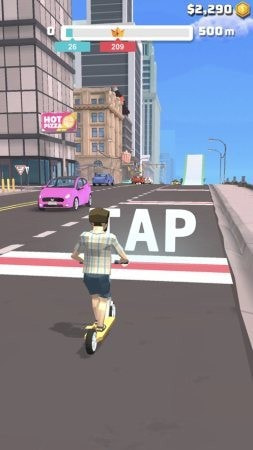 滑动跳跃3DSwipeJump3D1