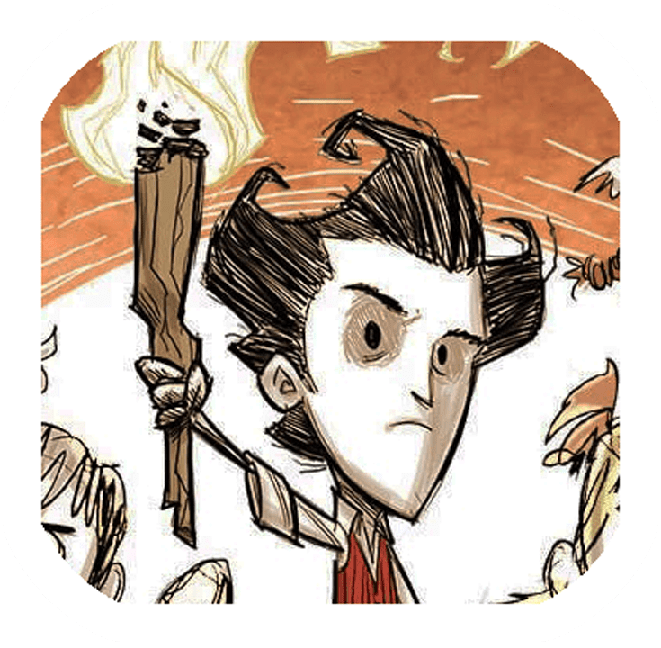 3D饥荒(Dont starve Survival)_logo