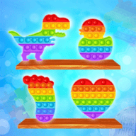 坐立不安玩具制造商(ASMR Fidget Toy Maker Popit)_logo