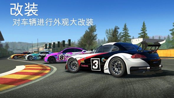 真实赛车3中文版0